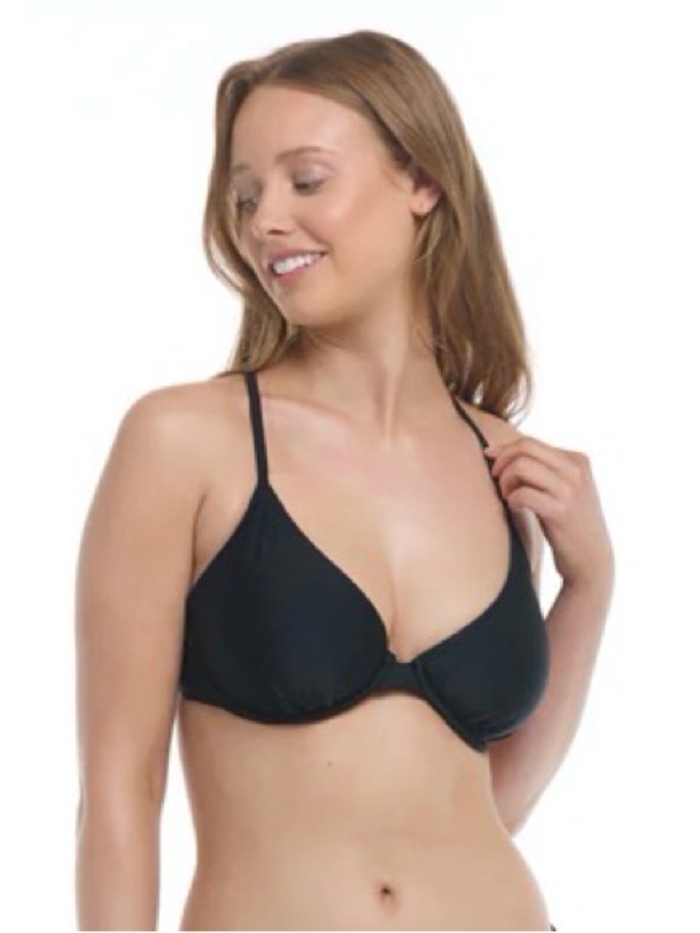 Body Glove Solo Black Underwire Bikini Top